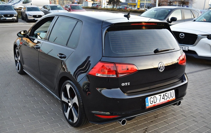 Volkswagen Golf cena 64900 przebieg: 129000, rok produkcji 2016 z Knurów małe 211